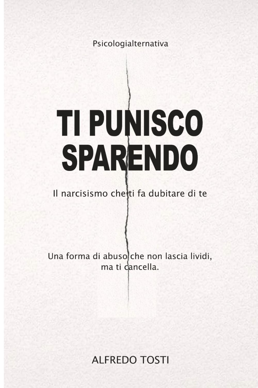 Copertina del libro Ti punisco sparendo