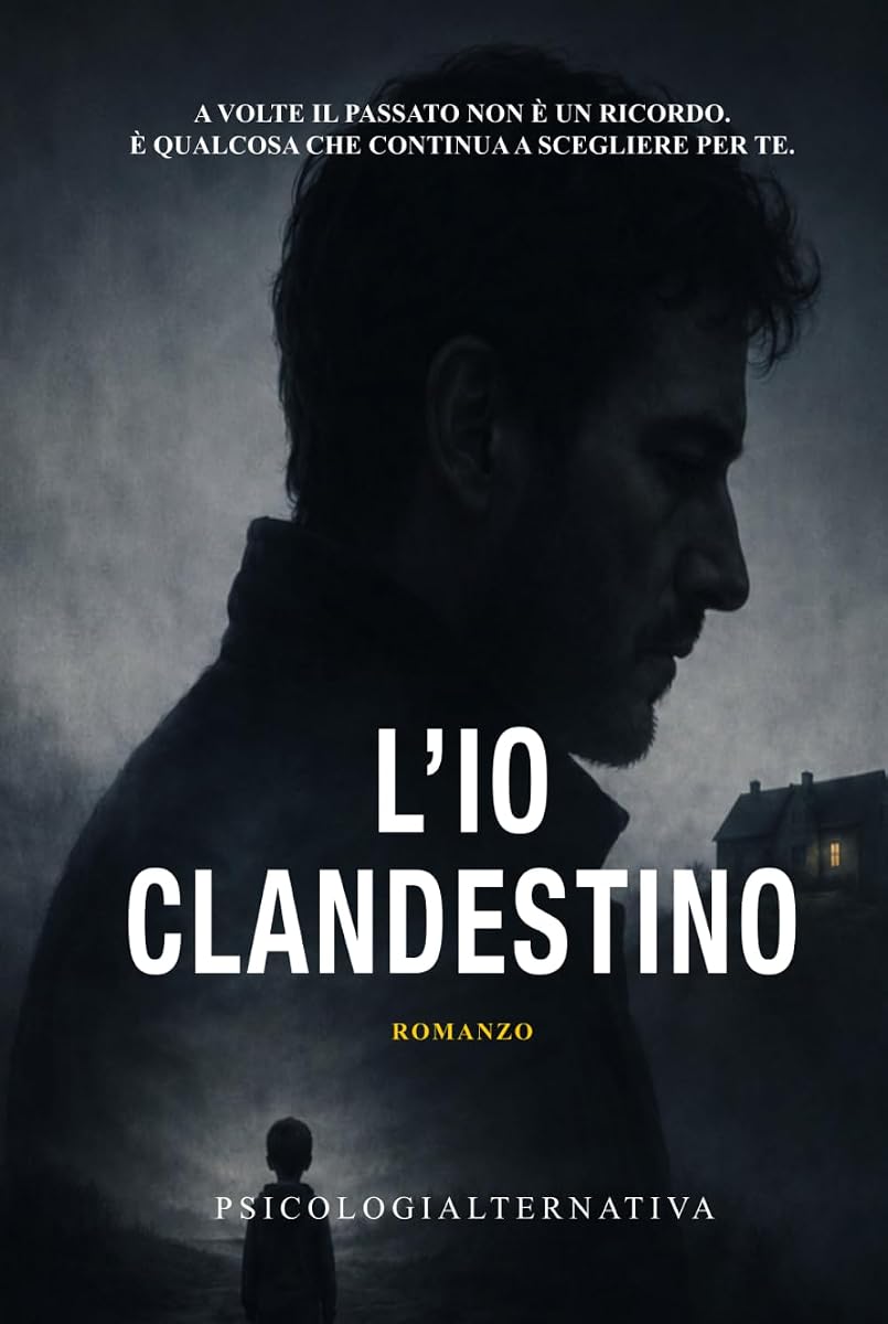 Copertina del libro L'Io clandestino