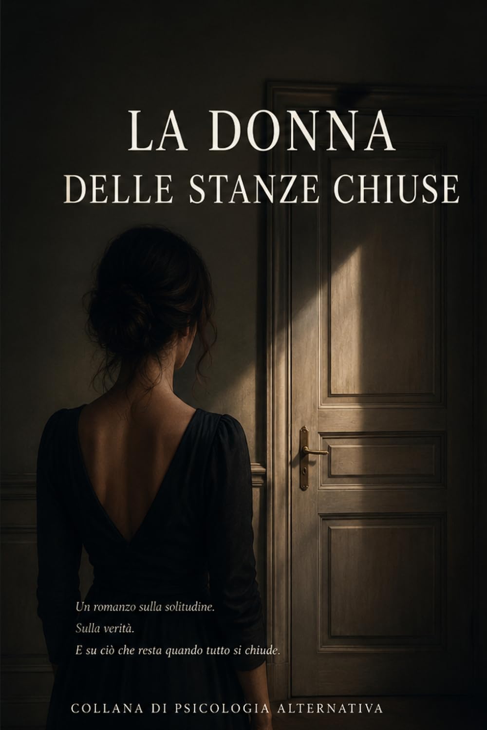 Copertina del libro La donna delle stanze chiuse